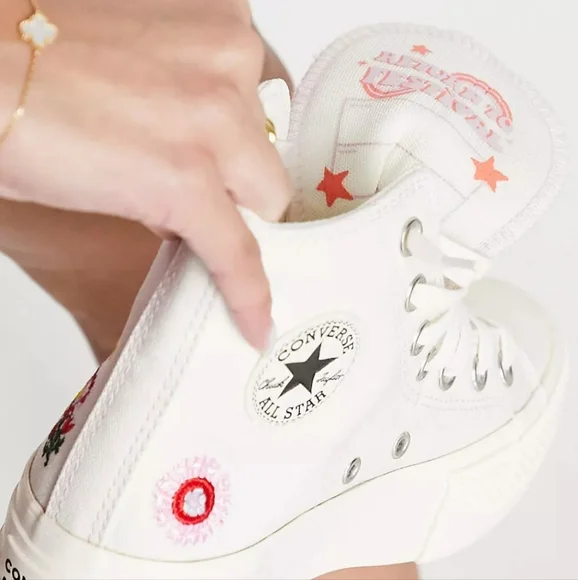 Converse Chuck Taylor All Star Hi Lift Return To Festival embroidered canvas - Picture 6 of 8